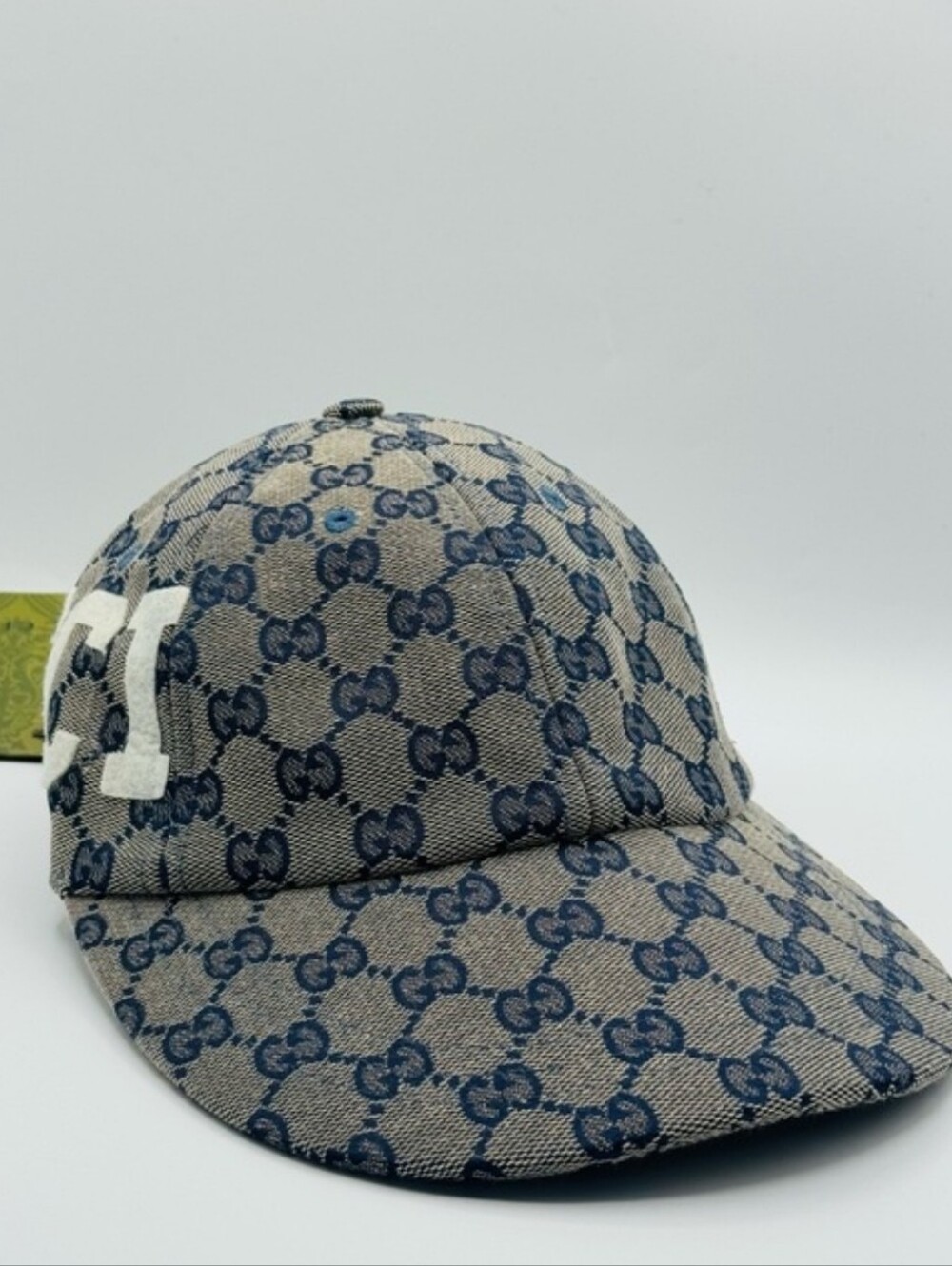 Gucci Monogram Baseball Cap SMALL